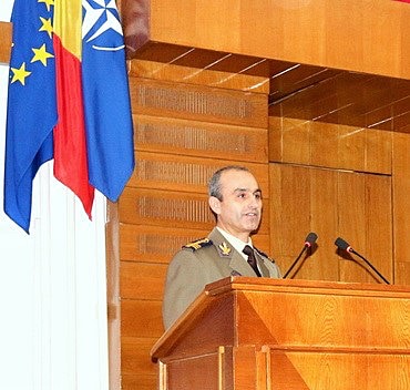 Photo of Colonel Alin Bodescu